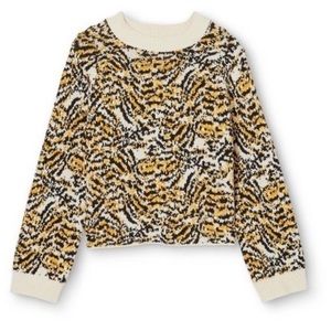 Rachel Comey x Target Animal Print Knit Sweater